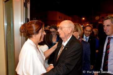 Acto institucional de entrega de honores y distinciones de Telde (Foto Francisco Javier Santana)